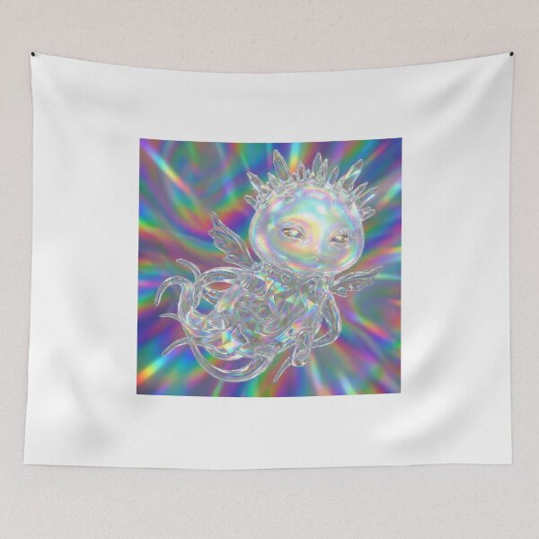 Item preview, Crystal Dragon Baby with Diamond Wings designed and sold by maboroshilab.