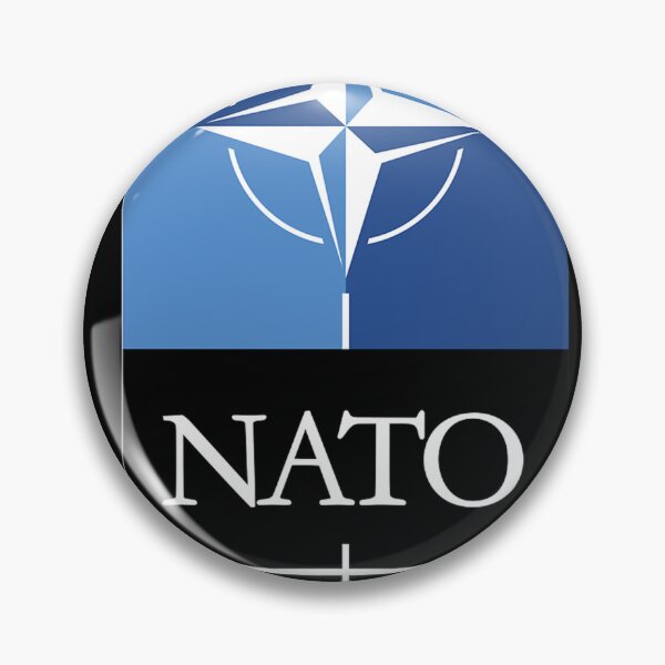 Item preview, Nato Otan Military Defense Alliance Europe Usa designed and sold by wurnbo.