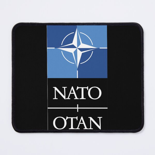 Item preview, Nato Otan Military Defense Alliance Europe Usa designed and sold by wurnbo.