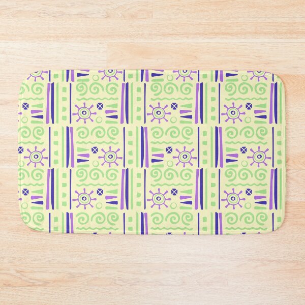 Item preview, Modern Ancestral Interlocking - Ethnic Polynesian Tribal  - Wedding Favor designed and sold by RoyalStarsPatts.