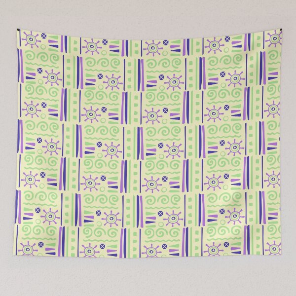 Item preview, Modern Ancestral Interlocking - Ethnic Polynesian Tribal  - Wedding Favor designed and sold by RoyalStarsPatts.