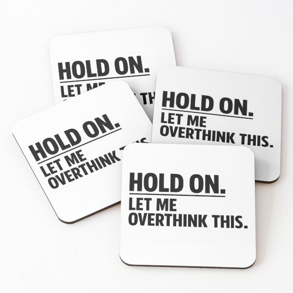 Item preview, Minimalist Sarcastic Typography Sticker designed and sold by craftedd.
