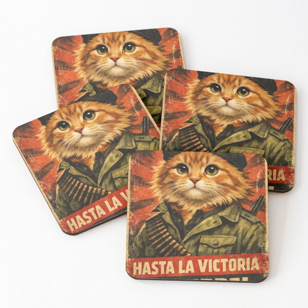 Item preview, Che Mewvara Poster hasta la victoria siempre designed and sold by Berlin-D-Prs.