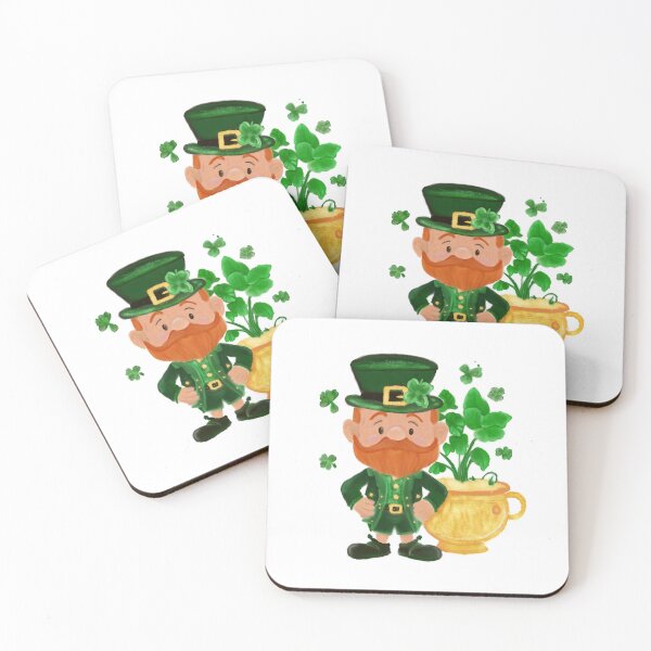Item preview, Hand-Drawn Leprechaun designed and sold by TabersTrades.
