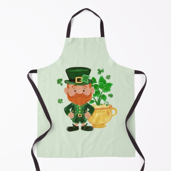 Item preview, Hand-Drawn Leprechaun designed and sold by TabersTrades.