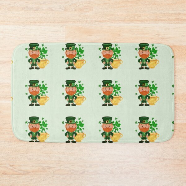 Item preview, Hand-Drawn Leprechaun designed and sold by TabersTrades.