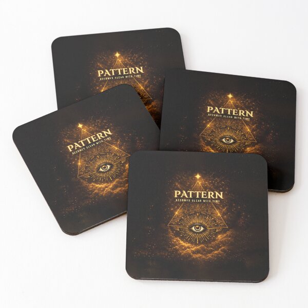 Item preview, Pattern Becomes Clear With Time designed and sold by Kaurisdigital.