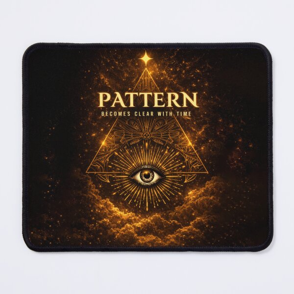Item preview, Pattern Becomes Clear With Time designed and sold by Kaurisdigital.