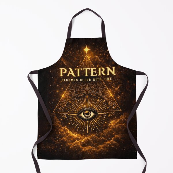 Item preview, Pattern Becomes Clear With Time designed and sold by Kaurisdigital.