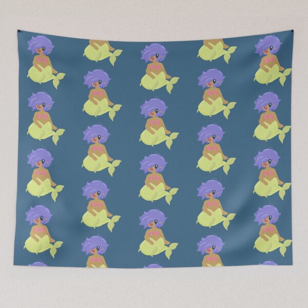 Item preview, Mermaid 10 purple and yellow designed and sold by Moon-Kristelle.