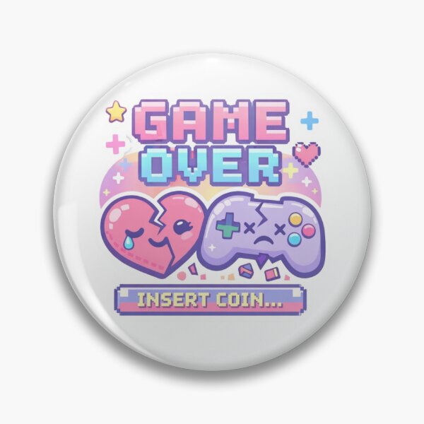 Item preview, Kawaii Arcade Heart & Controller Sticker / T-Shirt designed and sold by craftedd.