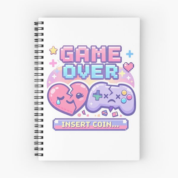 Artikelvorschau, Kawaii Arcade Herz- und Controller-Aufkleber / T-Shirt entworfen und verkauft von craftedd.
