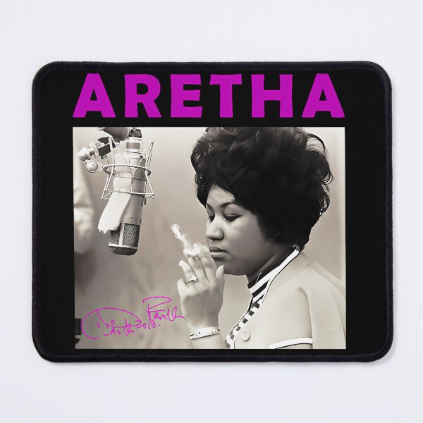 Item preview, Aretha Franklin  designed and sold by marouaneamqor.