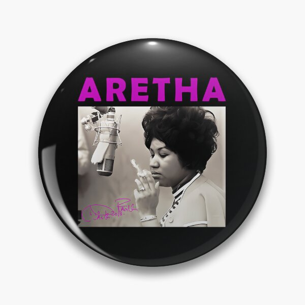 Item preview, Aretha Franklin  designed and sold by marouaneamqor.