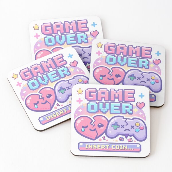 Item preview, Kawaii Arcade Heart & Controller Sticker / T-Shirt designed and sold by craftedd.
