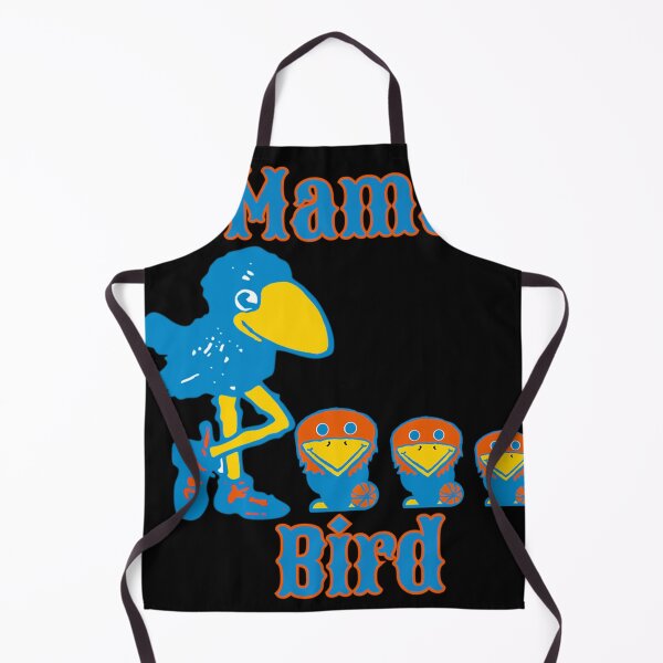 Item preview,  Ku Jayhawks Basketball Circus Font 1912 Mascot Mama Bird With Baby Jays designed and sold by RyanxFootball.