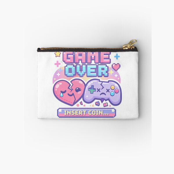 Item preview, Kawaii Arcade Heart & Controller Sticker / T-Shirt designed and sold by craftedd.