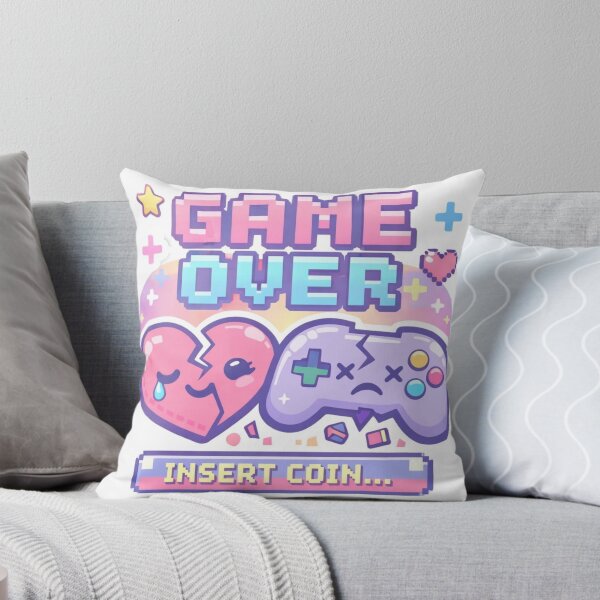 Item preview, Kawaii Arcade Heart & Controller Sticker / T-Shirt designed and sold by craftedd.