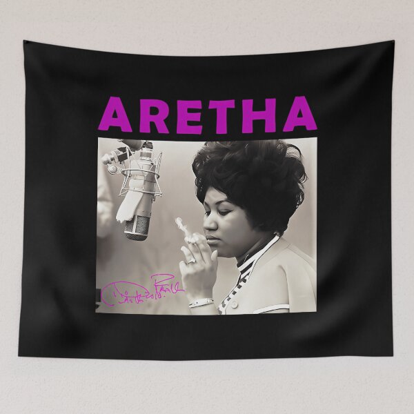 Item preview, Aretha Franklin  designed and sold by marouaneamqor.