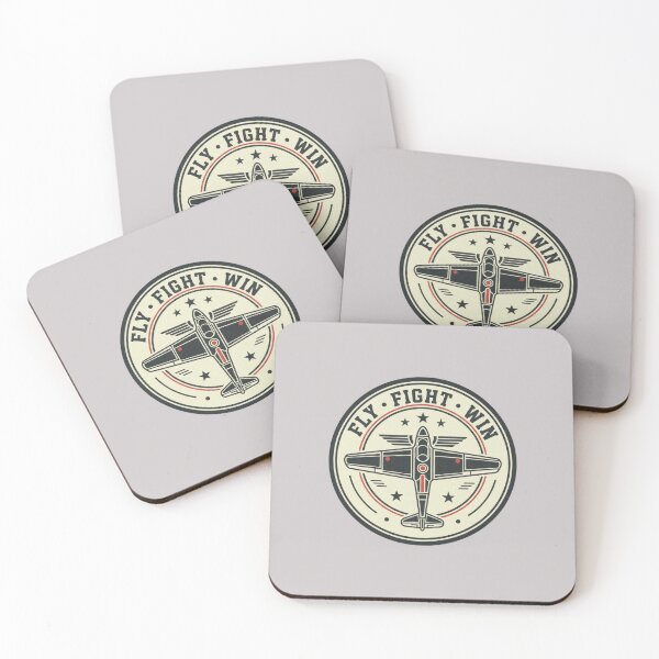 Item preview, Fly. Fight. Win designed and sold by ALL ART .