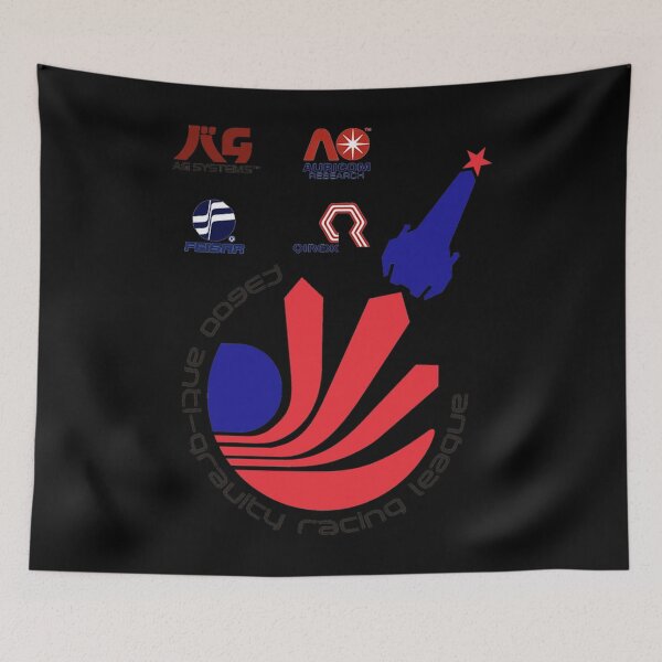 Item preview,  Wipeout - F3600 League designed and sold by madcgarment.