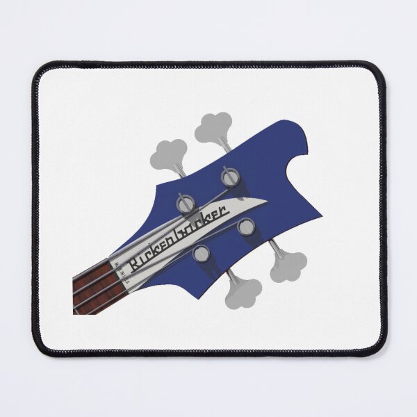 Item preview, Blue Rickenbacker HeadStock designed and sold by Steve Stones.