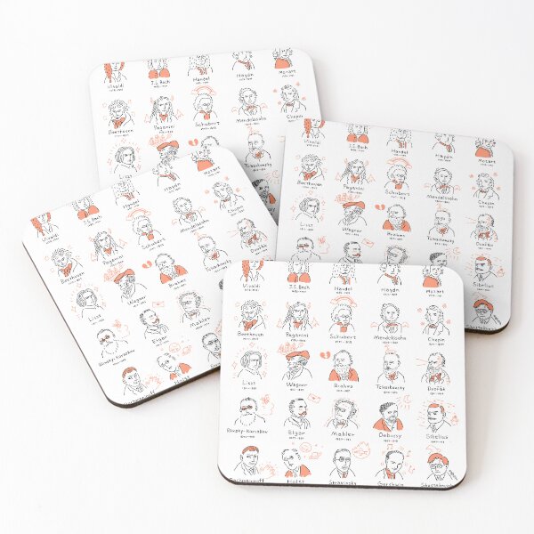 Item preview, 25 composers designed and sold by MasonYin.