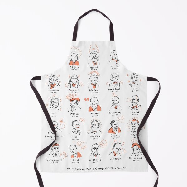 Item preview, 25 composers designed and sold by MasonYin.