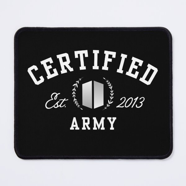 Item preview, Certified BTS Army since 2013 designed and sold by M4ch4Moch1Design.