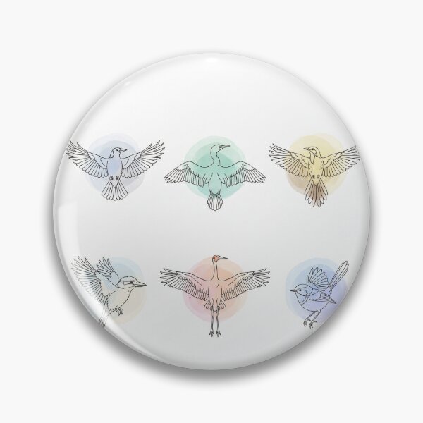 Item preview, Birds in Flight designed and sold by OffBeatLab.