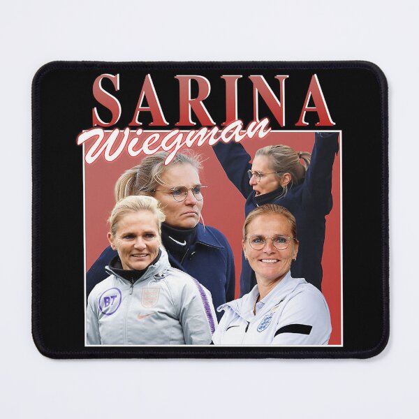 Item preview,  Sarina Wiegman Print designed and sold by wurnbo.