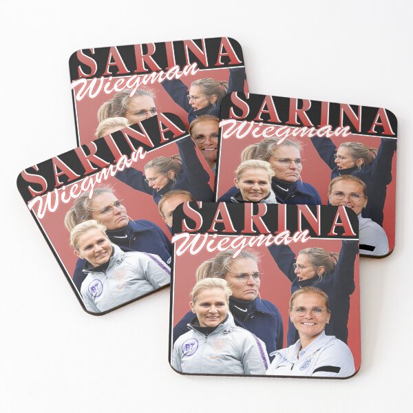 Item preview,  Sarina Wiegman Print designed and sold by wurnbo.