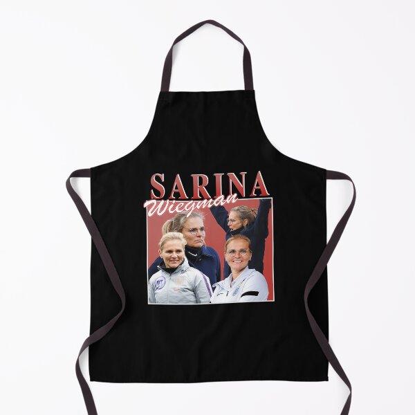 Item preview, Sarina Wiegman Print designed and sold by wurnbo.