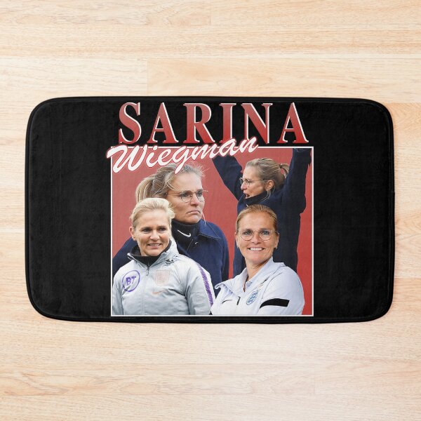 Item preview,  Sarina Wiegman Print designed and sold by wurnbo.