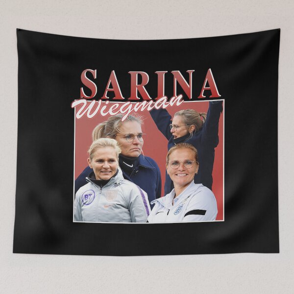 Item preview,  Sarina Wiegman Print designed and sold by wurnbo.