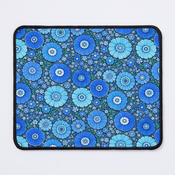 Item preview, Blue Flowers  by Stef designed and sold by StefDelapree.
