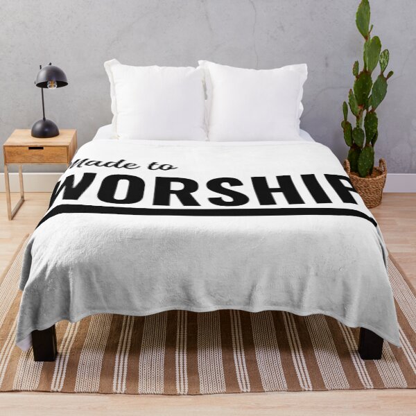 Item preview, Made to Worship – Christian Drum - Black Design designed and sold by MoriaStore.