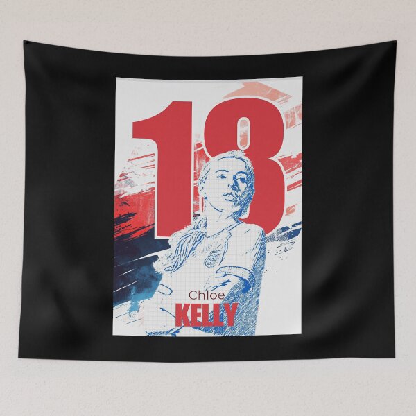 Item preview, Chloe Kelly - 18 - England designed and sold by wurnbo.