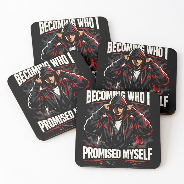 Item preview, Gym Motivation Pump Cover Shirt Becoming Who I Promised Myself Bodybuilding designed and sold by SoulFlex.