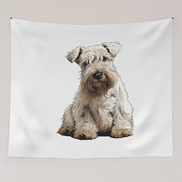 Item preview, Sealyham Terrier Dog Illustration designed and sold by whyitsme.