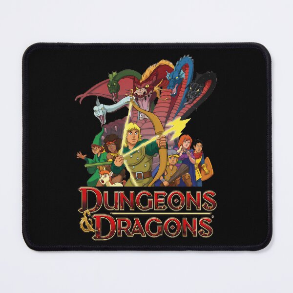 Artikelvorschau, Dungeons und Drachen-Cartoon entworfen und verkauft von badr09.
