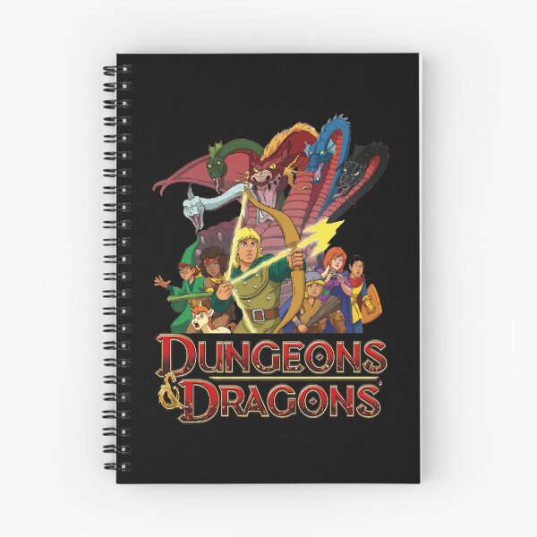 Item preview, Dungeons And Dragons Cartoon designed and sold by badr09.