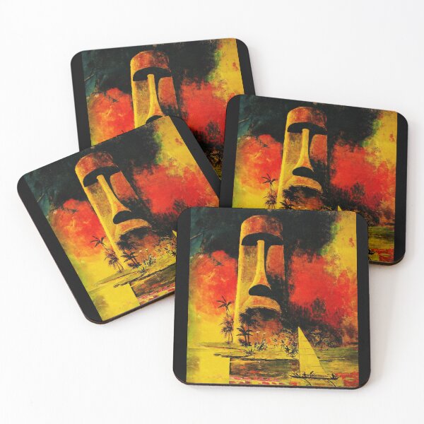 Item preview, Tikiland designed and sold by Atomic Anachronism Art!.