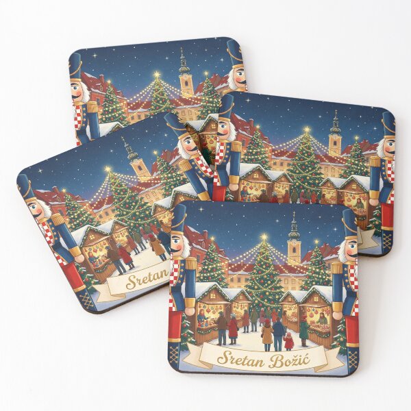 Item preview, Croatian Christmas designed and sold by OffBeatLab.