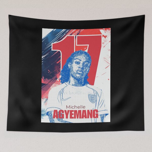 Item preview,  Michelle Agyemang - 17 - England designed and sold by wurnbo.