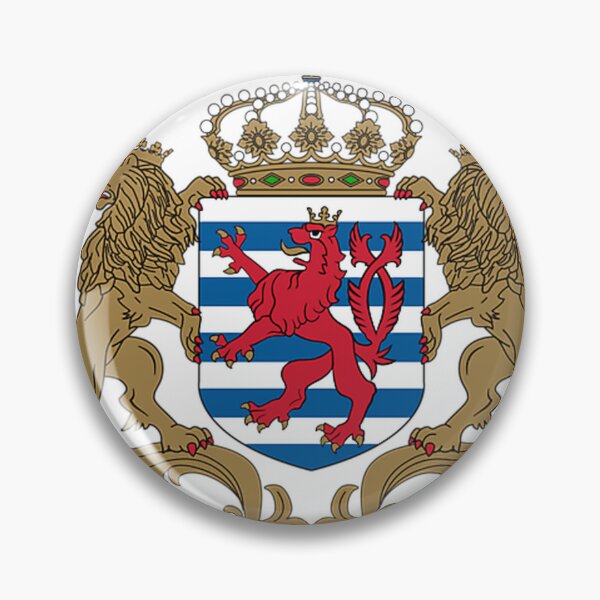 Item preview, Coat Of Arms Of Luxembourg designed and sold by Minimalistellar.
