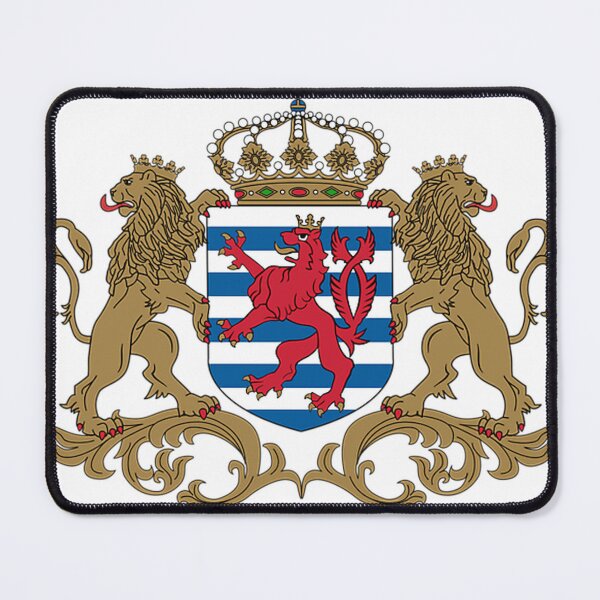 Item preview, Coat Of Arms Of Luxembourg designed and sold by Minimalistellar.