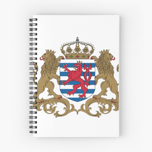 Item preview, Coat Of Arms Of Luxembourg designed and sold by Minimalistellar.