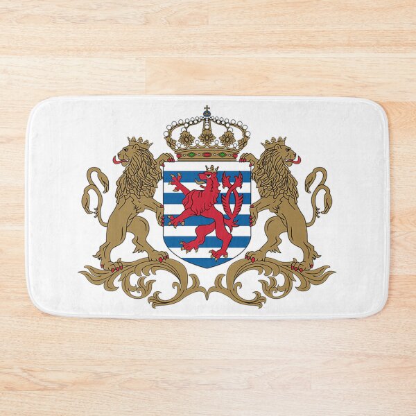 Item preview, Coat Of Arms Of Luxembourg designed and sold by Minimalistellar.