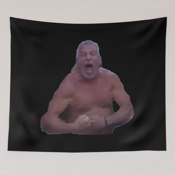 Item preview, Bruce Pearl designed and sold by REDPATTERNS.